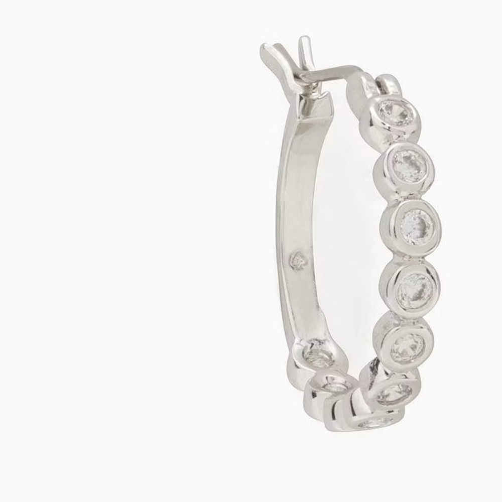 KATE SPADE Full Circle Huggie Earrings
